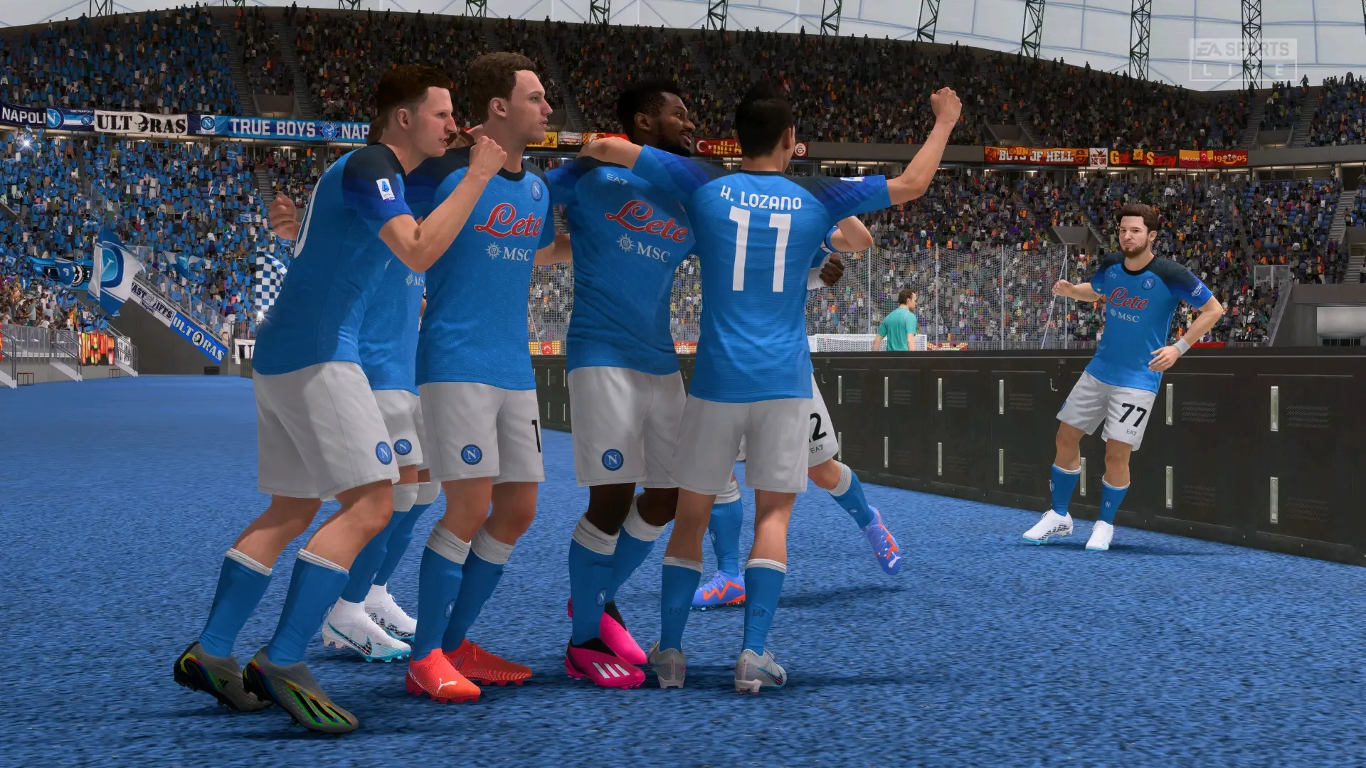 NINE GAME 科瓦西奇告别德布劳内 